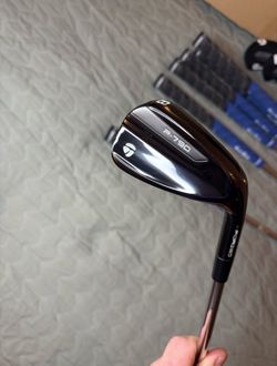 TaylorMade P-790 Forged Irons 4-PW Right Handed Stiff - Black - SPECIAL EDITION
