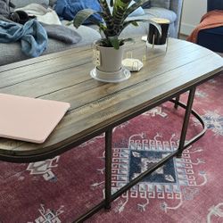 Rustic Coffee Table + Side Table