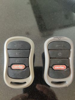 Genie Remote Model G3T-A