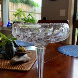 Chrystal Pedastal Dish