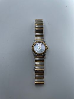 Omega constellation watch