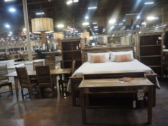 King Bed — India Resources (Reclaimed Wood)