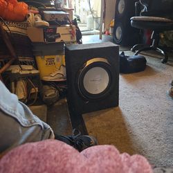 Rockford Fosgate Subwoofer 10in.