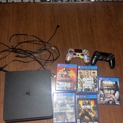 PS4 Slim 1tb