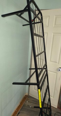 Two Folding Metal Bed Frames – Great Condition