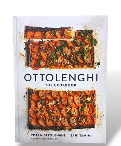 Cookbook Ottolenghi Tamimi Mediterranean, Middle Eastern, Italian, California Like NEW Hardcover Brilliant Photography Book Like New