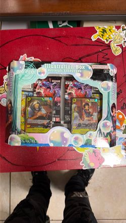 One Piece Card Game Illustration Box Rayleigh/Shakuyaku