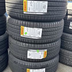 215/55/17 Pirelli PZERO A/s