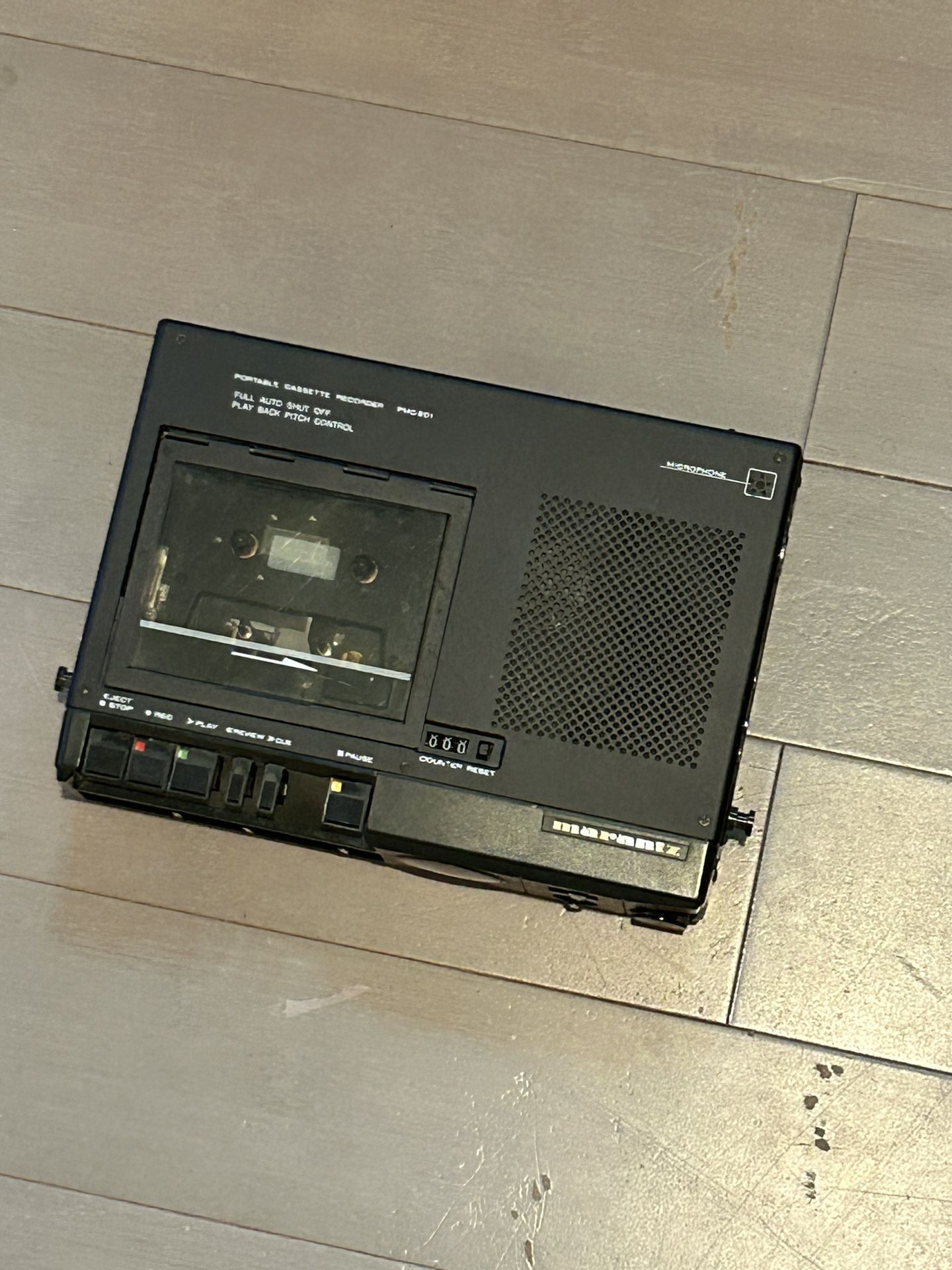 Marantz Portable Cassette Recorder PMD201
