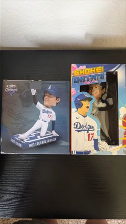 Ohtani First Bobblehead & 50/50 Bobblehead FS/FT