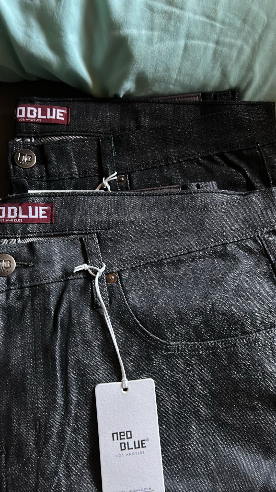 2 Neo Blue Jeans