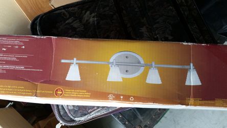 New in Box bathroom light