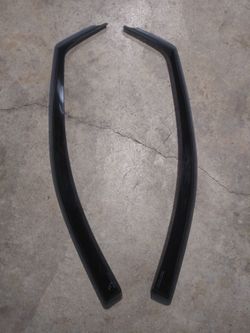 Weather Tech side window deflector