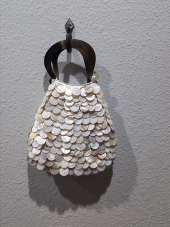 Mother of pearl purse