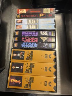 VHS Movies
