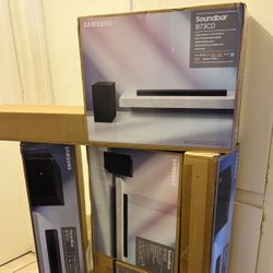 Samsung (HW-B73CD) – 5.1 Channel Soundbar System | Dolby Digital, Wireless Subwoofer, Adaptive Sound, Bluetooth & Surround Sound 