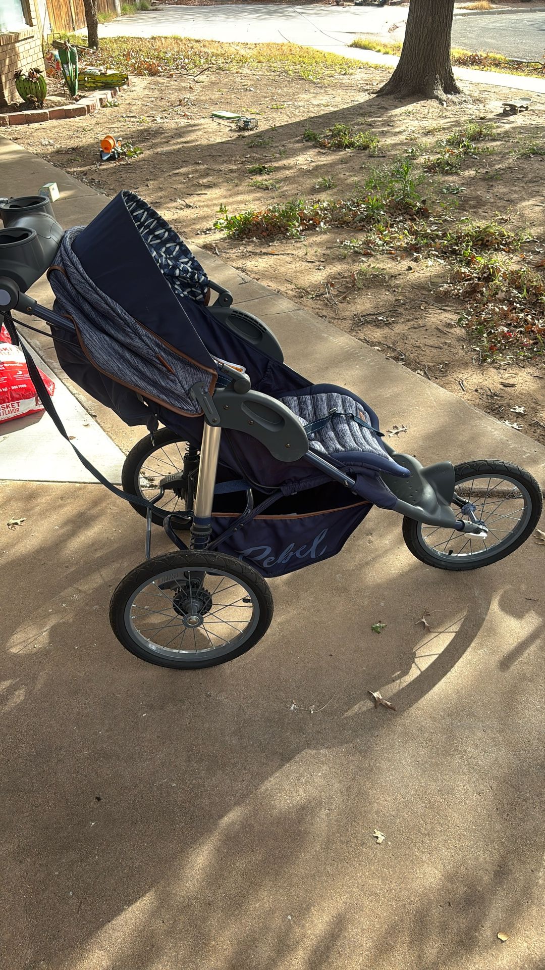 Monobebe Jogging Stroller