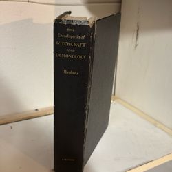 Vintage encyclopedia of witchcraft and demonology