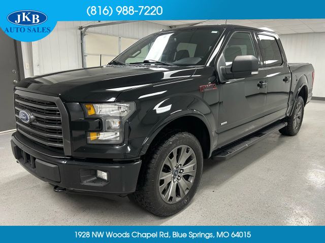 2017 Ford F150 SuperCrew Cab