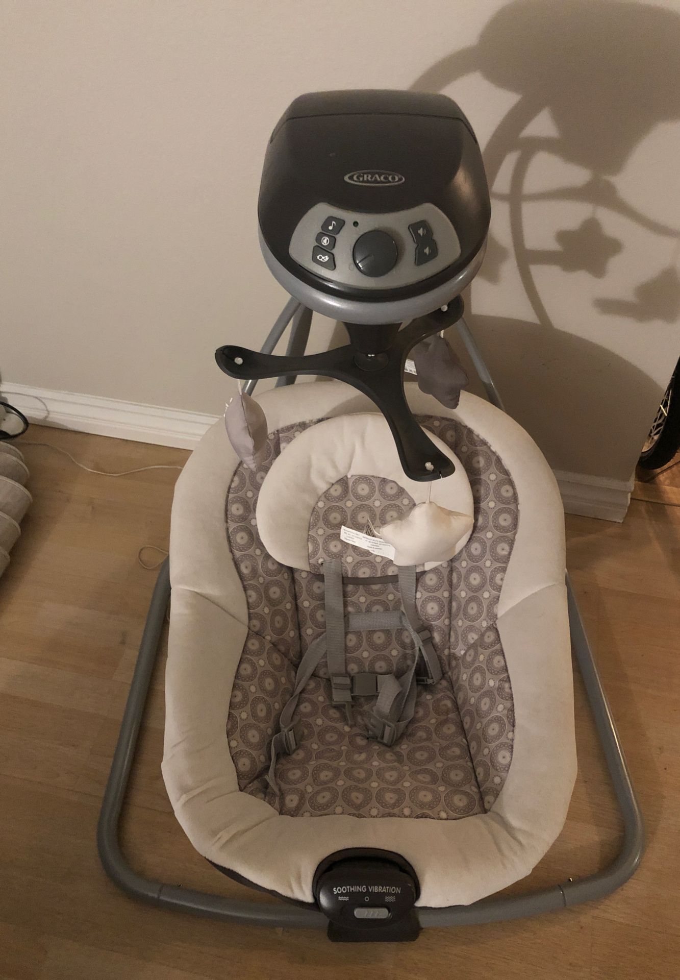 Graco baby swing