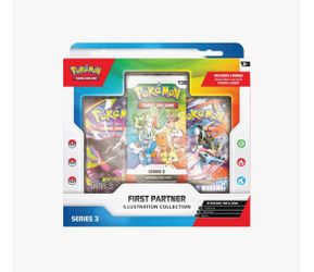 First partners illustration collection series 3