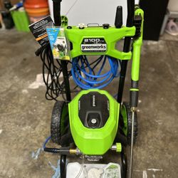 Green Work pressure washer