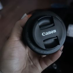 Canon Ef Lens 50mm