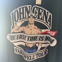 John Cena Farewell Tour New Jersey XL-Tee