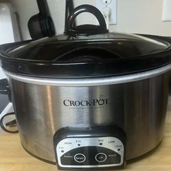 Crock-Pot 4-Quart Digital Slow Cooker