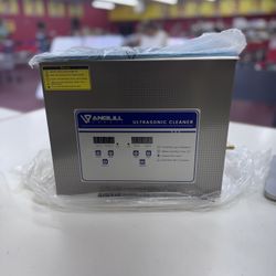 Digital Ultrasonic Cleaner With Timer 