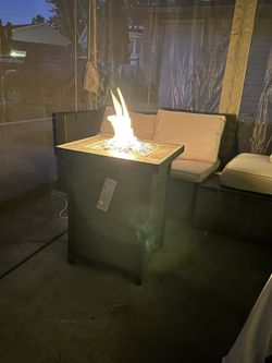 Propane Fire Pit