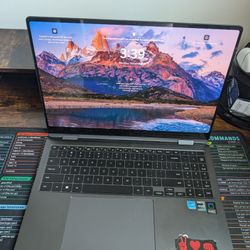 Samsung Galaxy Book3 Pro 360 2-in-1 16" 3K AMOLED Touch Screen Laptop