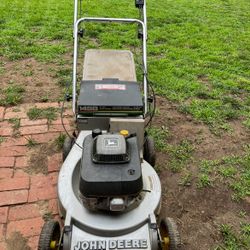 John Deere 14SB - Not Working 