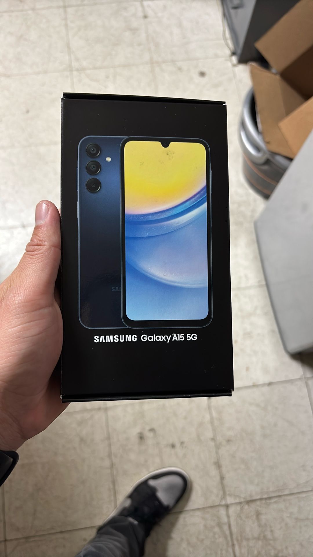 Free Samsung Galaxy A15