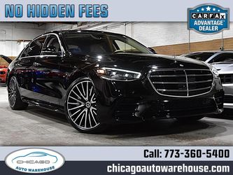 2022 Mercedes-Benz S 580