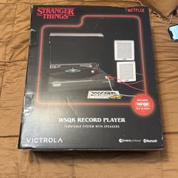 Limited Edition.STRANGER THINGS record Vinyl Record Player 