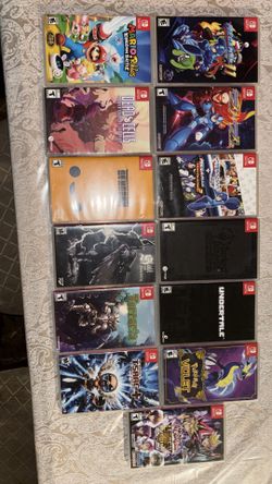 Nintendo Switch Games