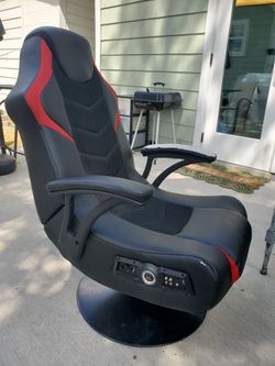 X Rocker Gaming Chair with Built-In Audio