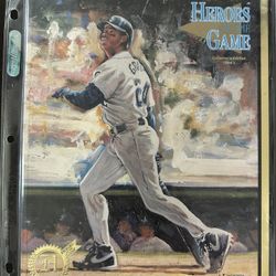Heroes Of The Game Magazine Griffey