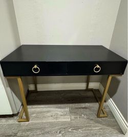 Black Vanity / Desk