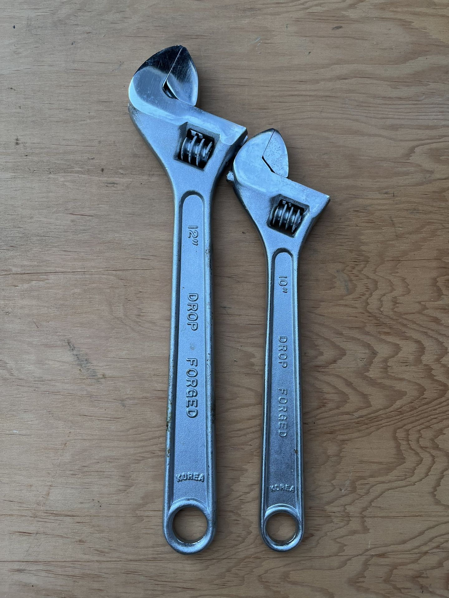 Adjustable Wrenches