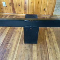 Klipsch R-10 Subwoofer & Soundbar 