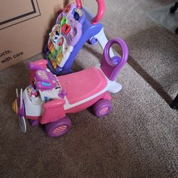 Both Toys For $15. Box 