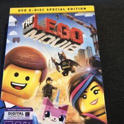The Lego Movie Special Edition 2 Disc Set 