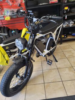 Electric bike brand new  only $1699 or make $100 monthly payments