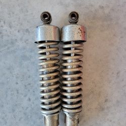 Harley Davidson OEM Dyna EVO CHROME Rear Back Shock Absorber 54577-94
