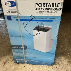 Whynter 12,000 BTU SACC in White Inverter Dual Hose Portable Air Conditioner with Smart Wi-Fi