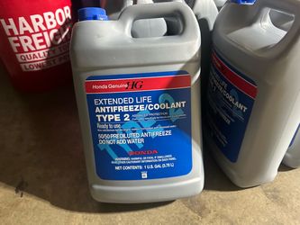 $30 each Honda OEM coolant