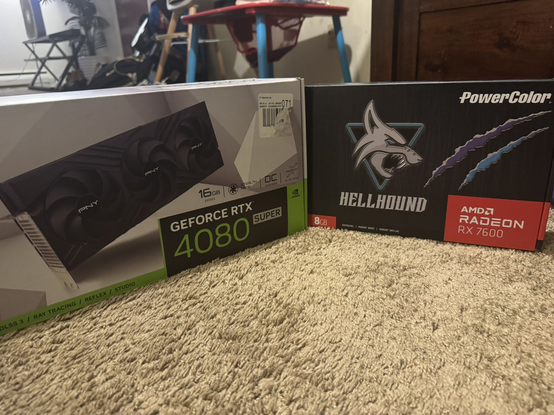 Gpu Bundle (4080 Super And Rx 7600) 