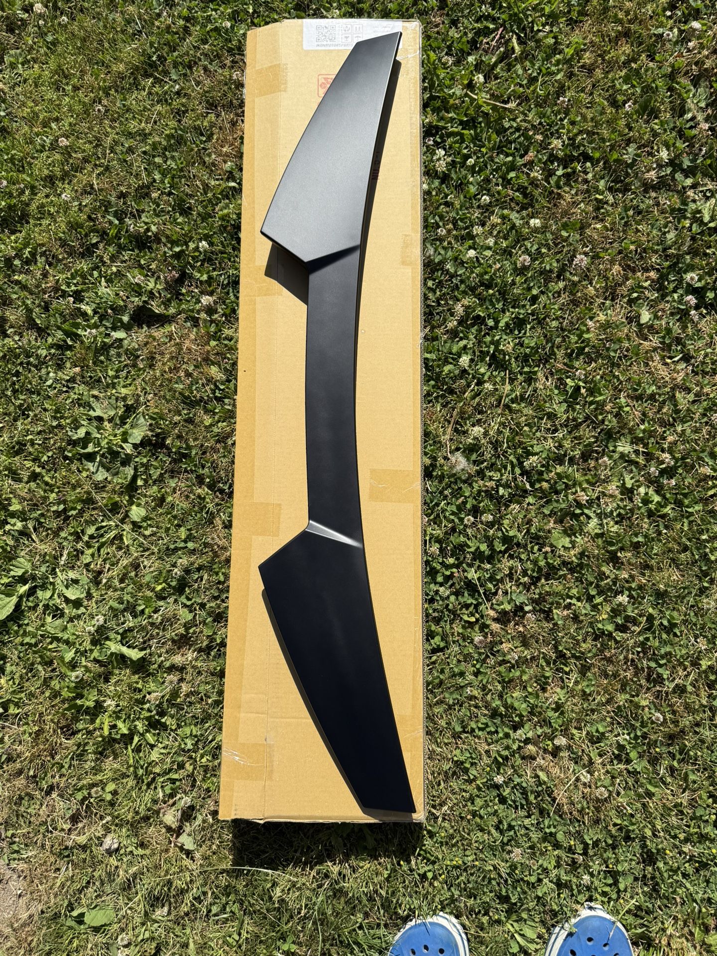 2015-2019 Wrx Rear Window Spoiler